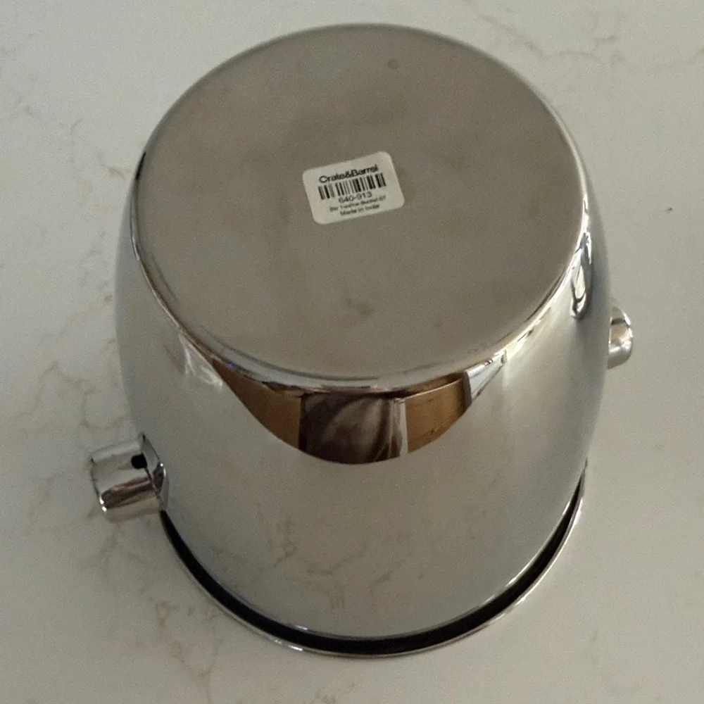 Crate & Barrel Stainless Steel Bar Tool Set